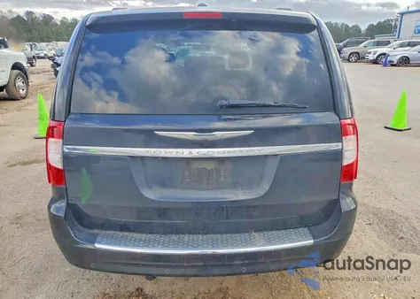 2013 Chrysler Town & Country Touring L из США, поврежденный, VIN 2C4RC1CG4DR737551